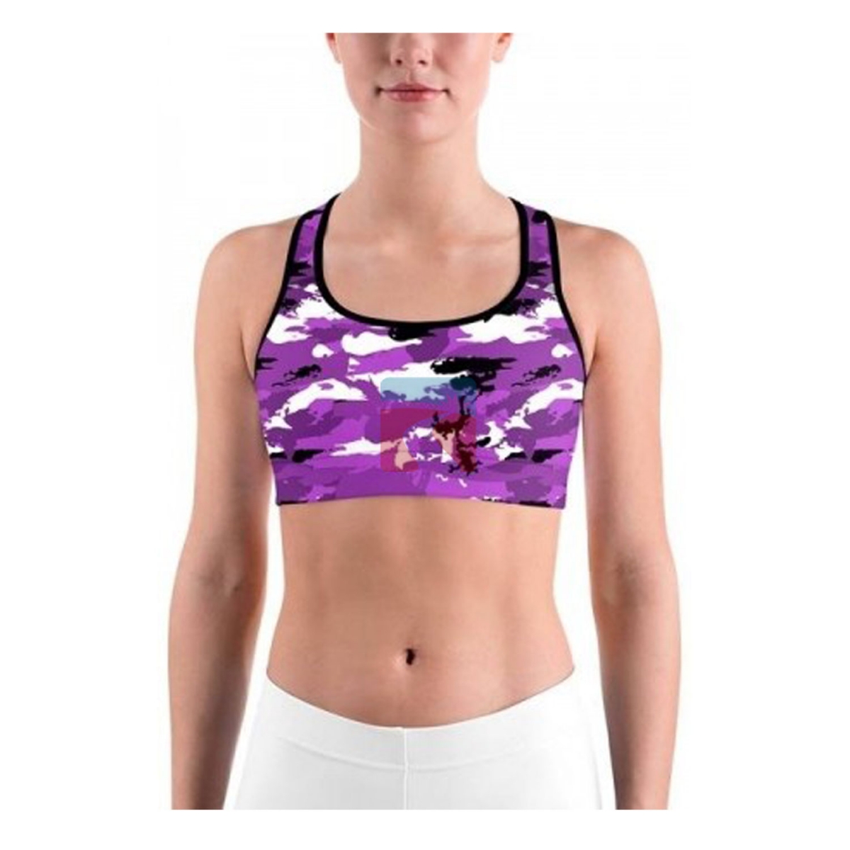 Sublimated Sports Bra