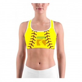 Sublimated Sports Bra