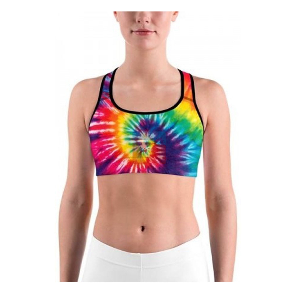 Sublimated Sports Bra
