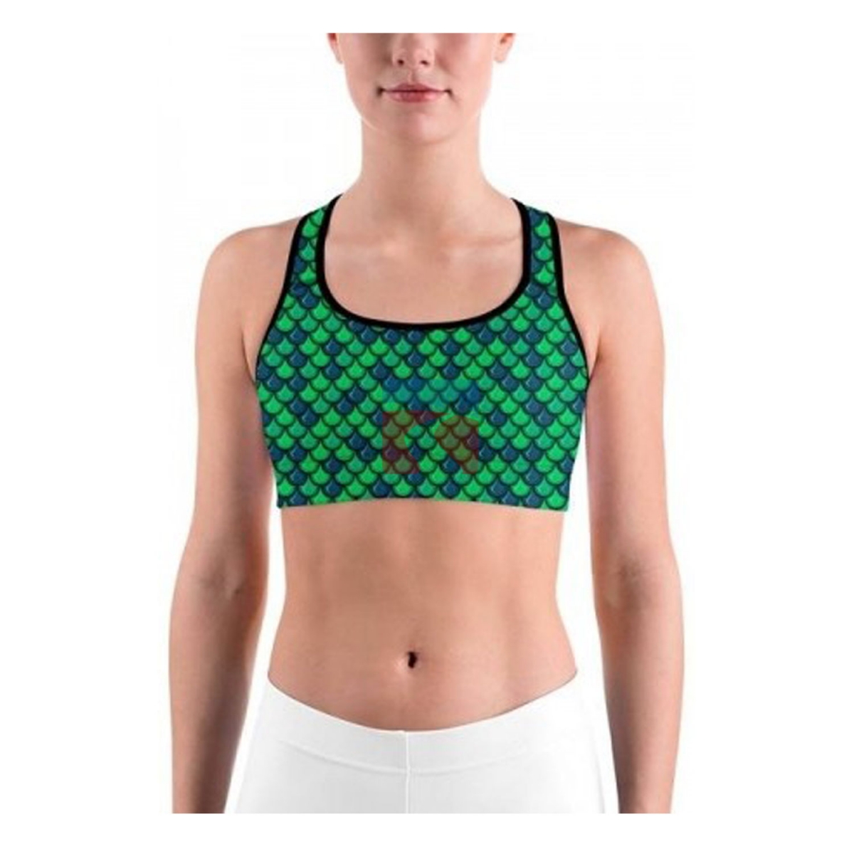 Sublimated Sports Bra