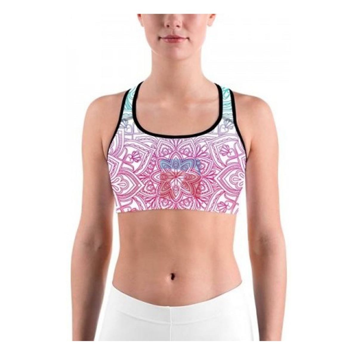 Sublimated Sports Bra