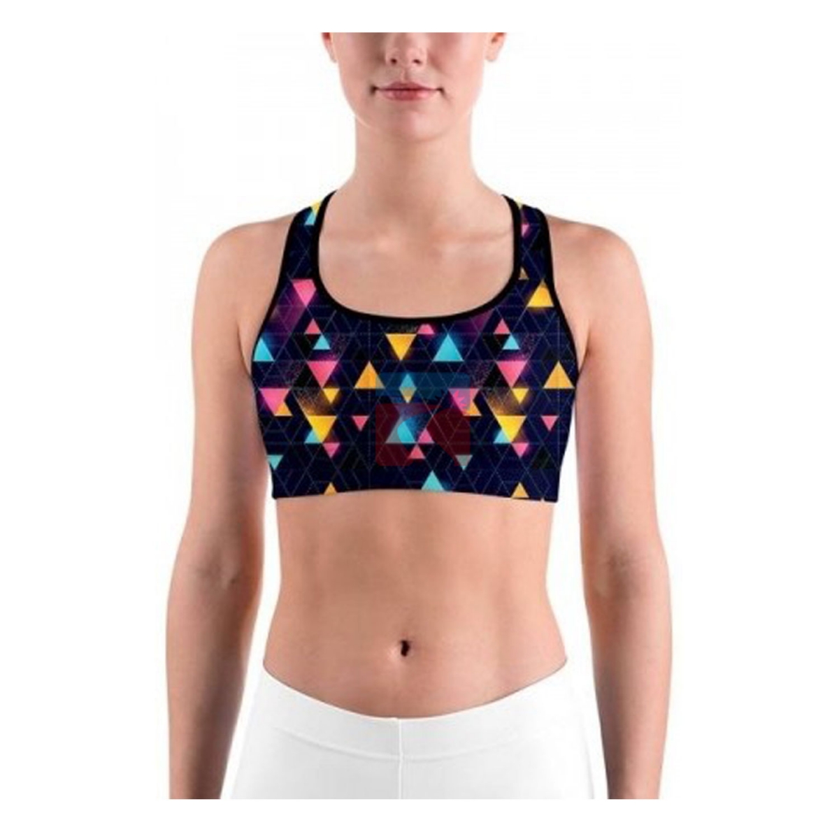 Sublimated Sports Bra