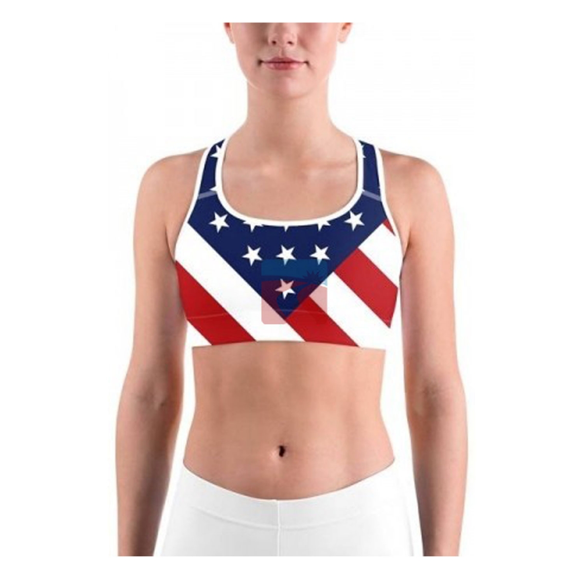 Sublimated Sports Bra