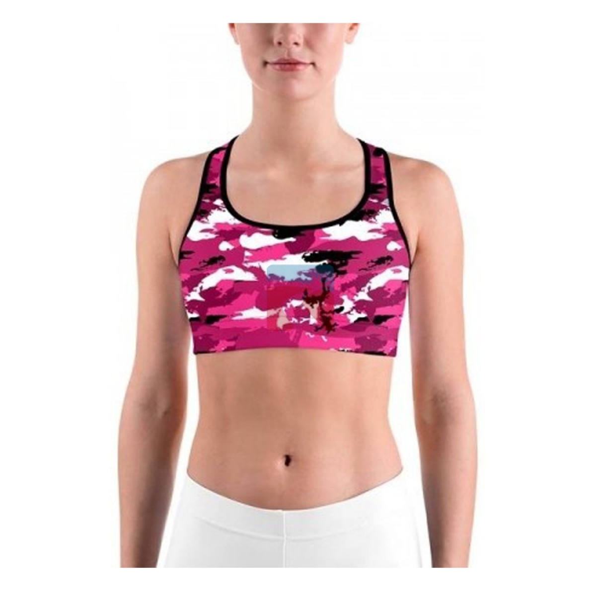 Sublimated Sports Bra