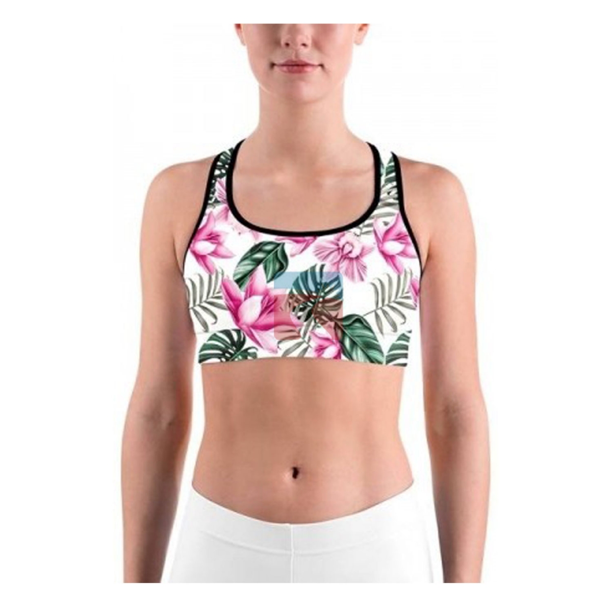 Sublimated Sports Bra