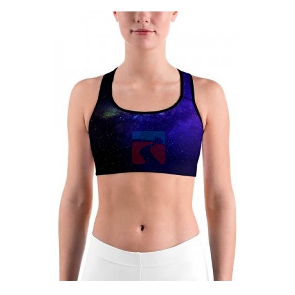 Sublimated Sports Bra