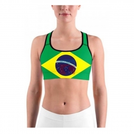 Sublimated Sports Bra