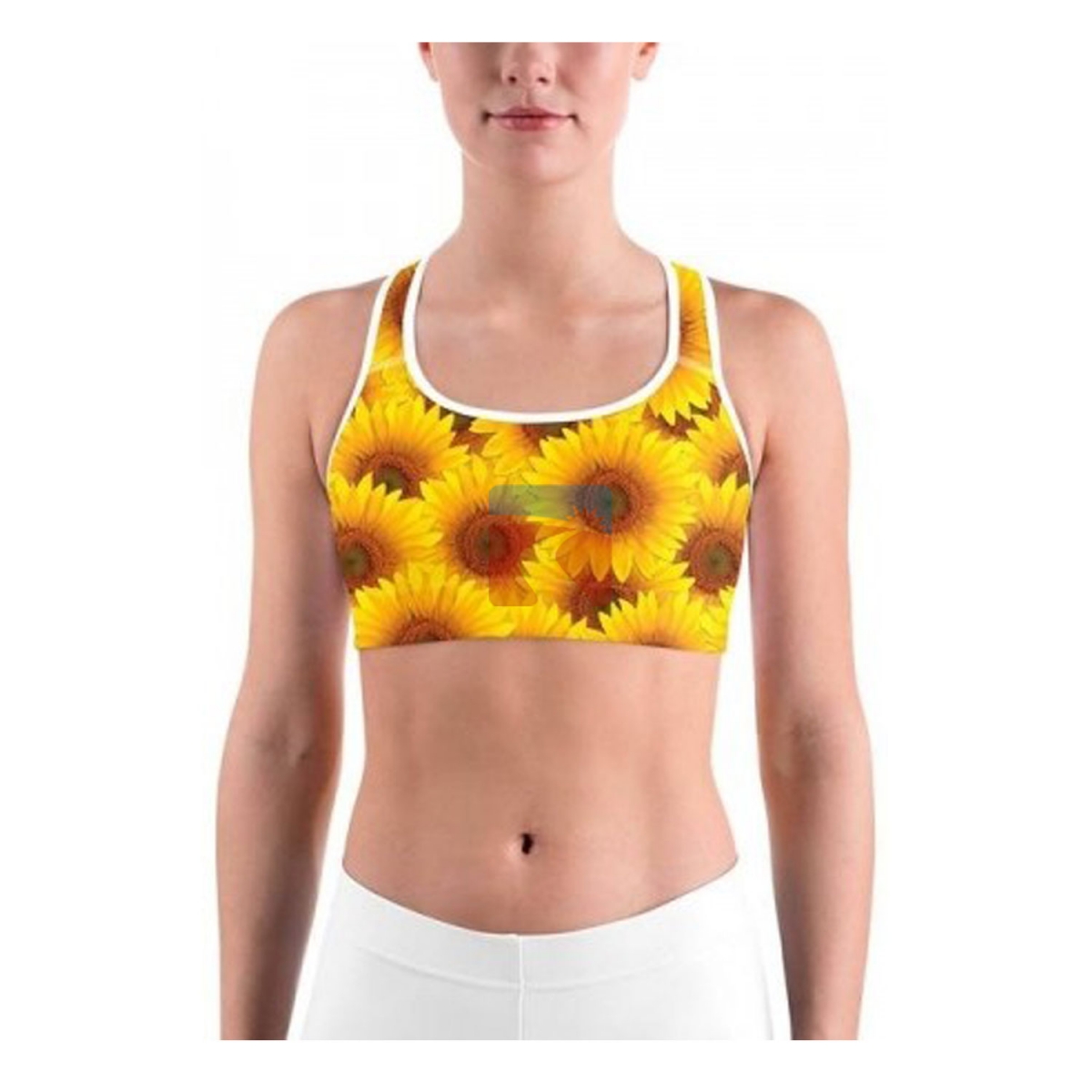 Sublimated Sports Bra