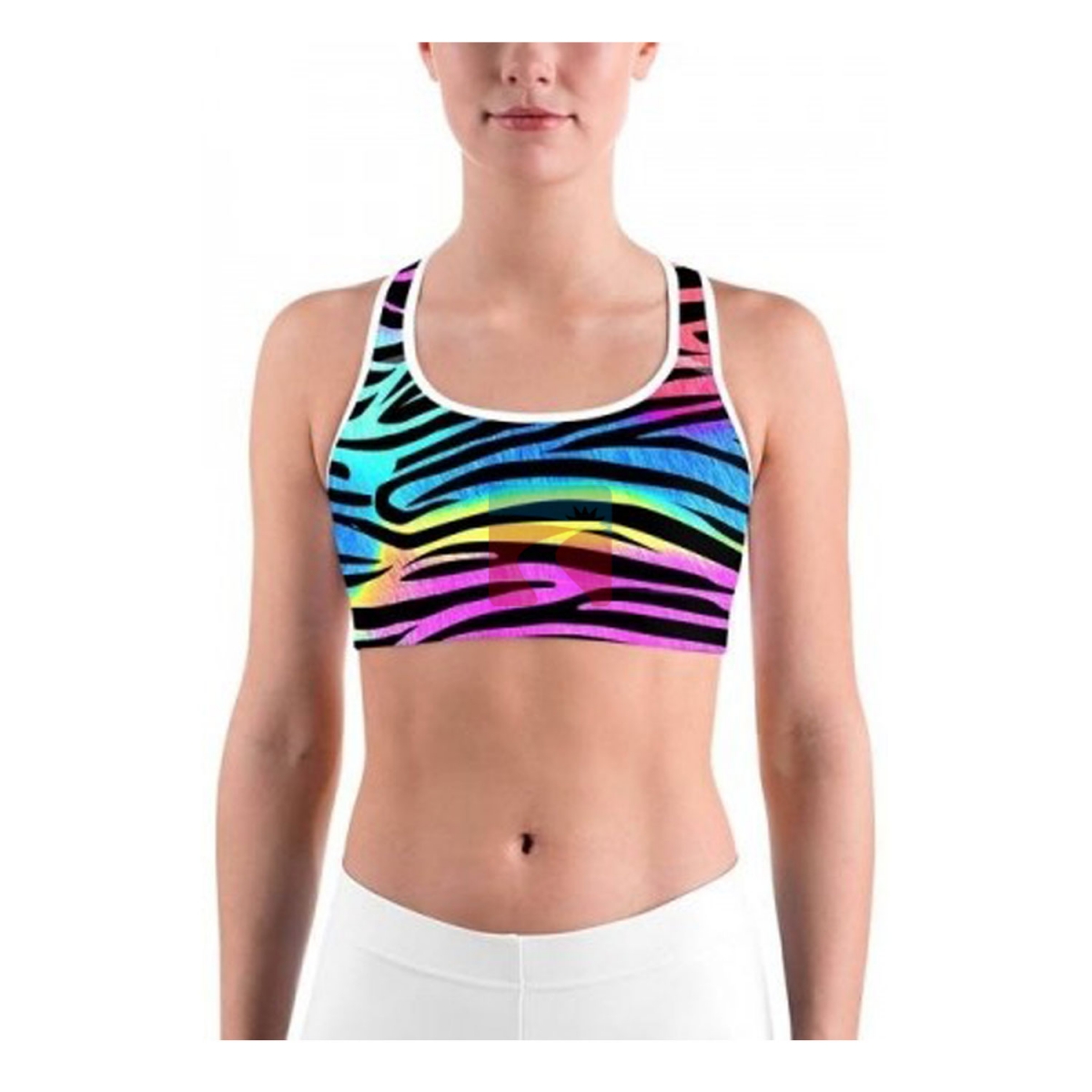 Sublimated Sports Bra