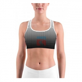 Sublimated Sports Bra