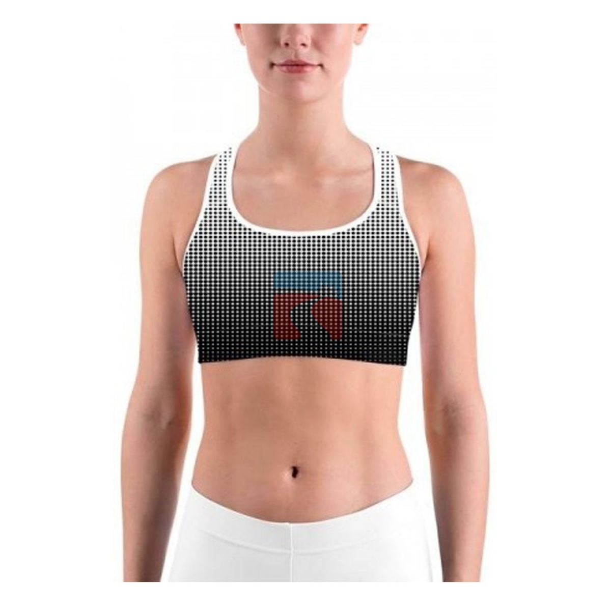 Sublimated Sports Bra