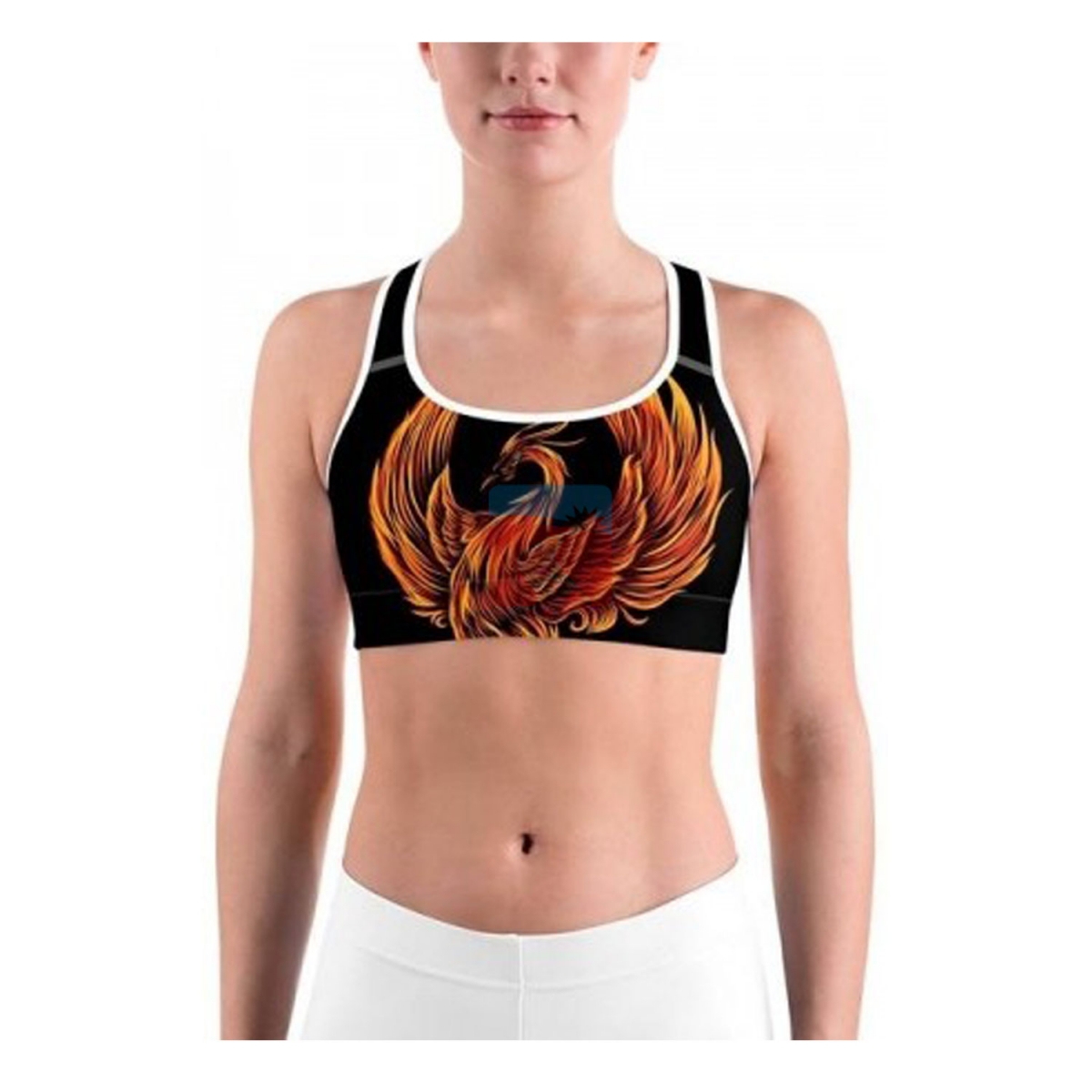 Sublimated Sports Bra