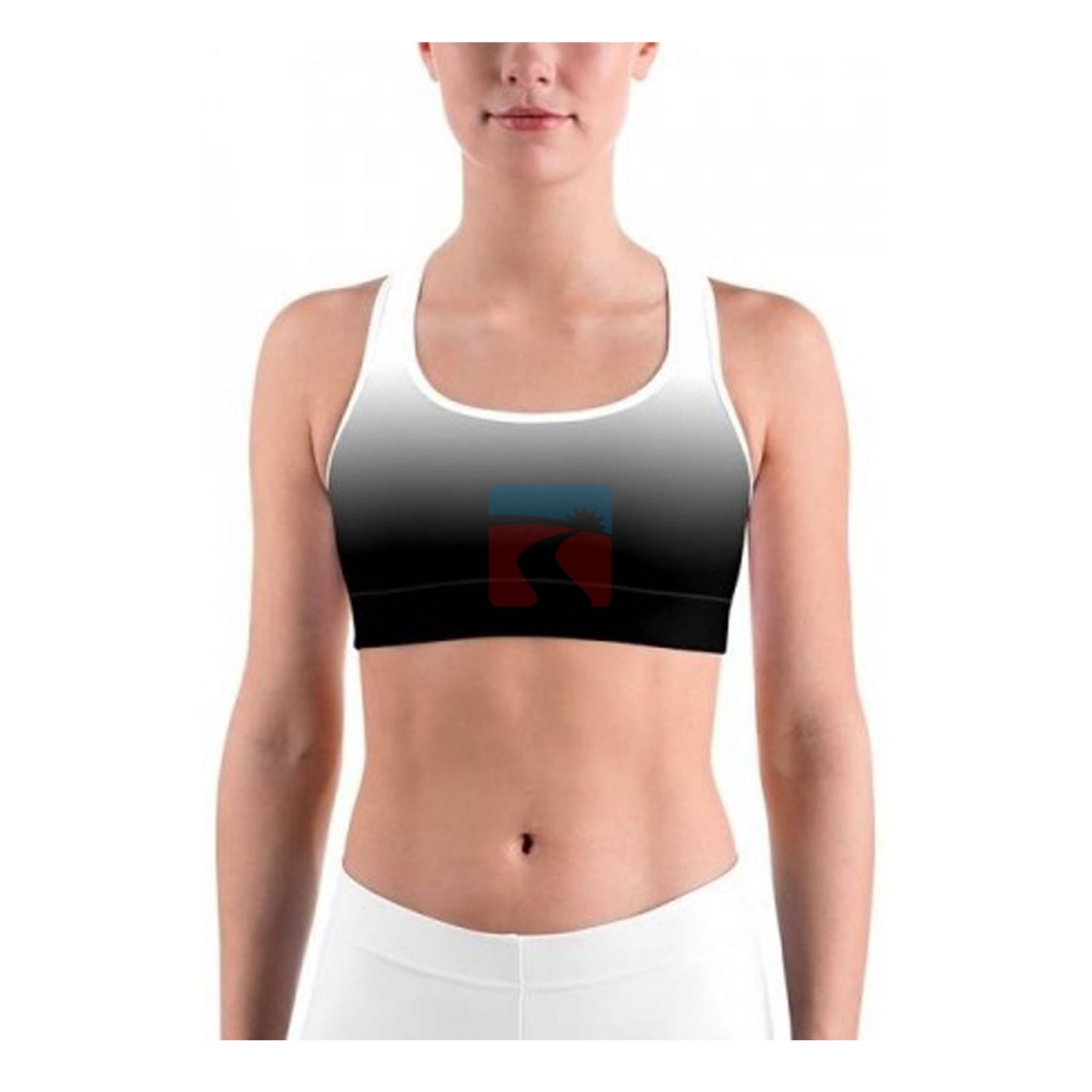 Sublimated Sports Bra